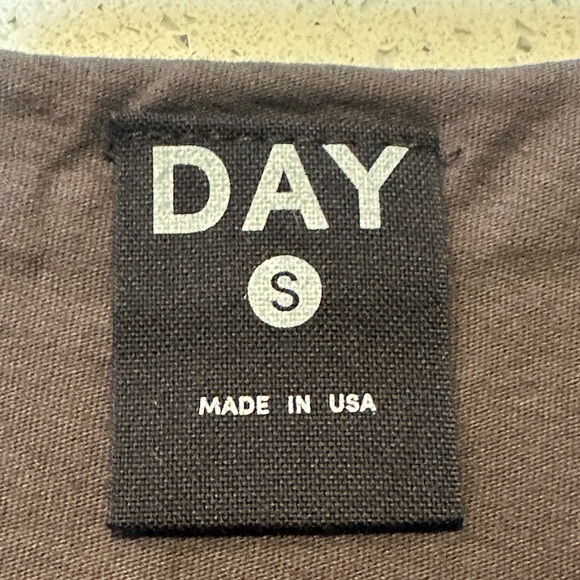 NWT DAY Sonic Youth graphic off-the-shoulder oversized tee / NEW - Picture 9 of 16